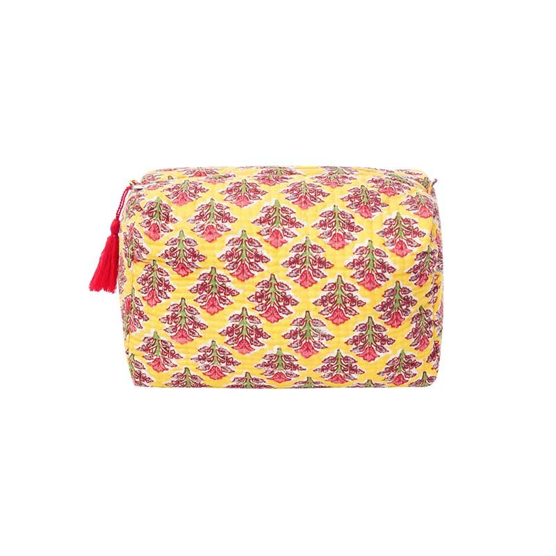 senora-yellow-cotton-cosmetics-pouch senora-yellow-cotton-cosmetics-pouch
