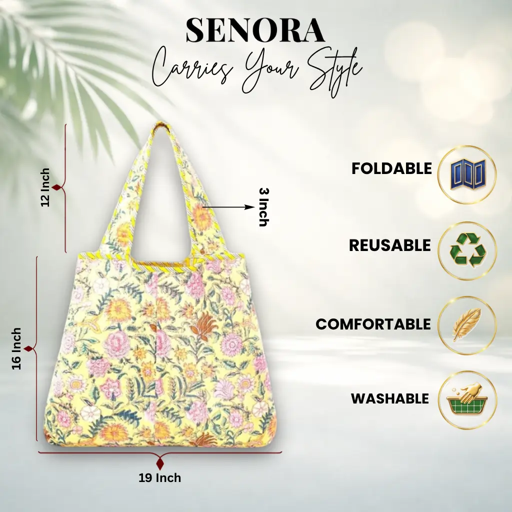 senora-yellow-cotton-casual-tote-bag senora-yellow-cotton-casual-tote-bag