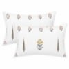 Breathable 180 TC King Size Cotton Bedsheet with Floral Print by SENORA