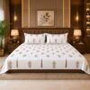 SENORA King Size 180 TC Cotton Floral Bedsheet with 2 Pillow Covers