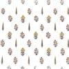 SENORA Lifestyle Soft Cotton King Size Bedsheet with Elegant Floral Design