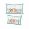 Soft & Breathable 300 TC Super King Cotton Floral Bedsheet
