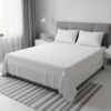White King Bedsheet Set Made with Organic Cotton