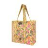 Senora-floral-yellow-quilted-cotton-tote Senora-floral-yellow-quilted-cotton-tote