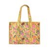 Senora-yellow-block-print-shoulder-tote Senora-yellow-block-print-shoulder-tote
