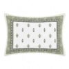 Premium 180 TC Hand Block Design King Size Cotton Bedsheet by SENORA