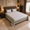 SENORA 180 TC King Size Cotton Bedsheet with Premium Floral Pattern