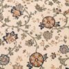 SENORA Earthy Floral King Size Cotton Bedsheet with 2 Pillow Covers