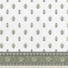 SENORA Hand Block Print King Size Cotton Bedsheet with 2 Pillow Covers