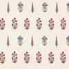 SENORA Lifestyle King Size Cotton Bedsheet with Elegant Floral Print