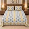 SENORA Lifestyle Ornamental Print King Size Cotton Bedsheet
