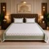 SENORA Lifestyle Premium King Size Cotton Floral Bedsheet for Everyday Comfort