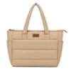 SENORA Padded Nylon Tote Bag for Women – Lightweight Quilted Handbag SENORA Padded Nylon Tote Bag for Women – Lightweight Quilted Handbag