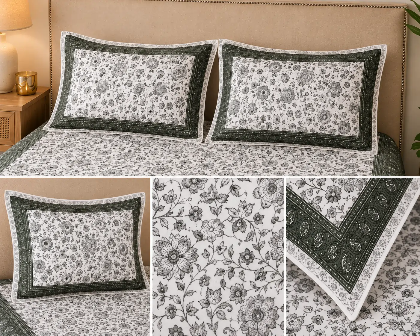 SENORA Lifestyle cotton king bedding set SENORA Lifestyle cotton king bedding set