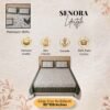Designer Floral King Size Cotton Bedding Set by SENORA Lifestyle