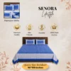 SENORA Lifestyle Premium Cotton Queen Size Bedsheet SENORA Lifestyle Premium Cotton Queen Size Bedsheet