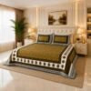Premium Super King 108 × 108 Cotton Bedsheet by SENORA Lifestyle