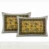 SENORA Cotton Super King Bedsheet with Elegant Printed Design
