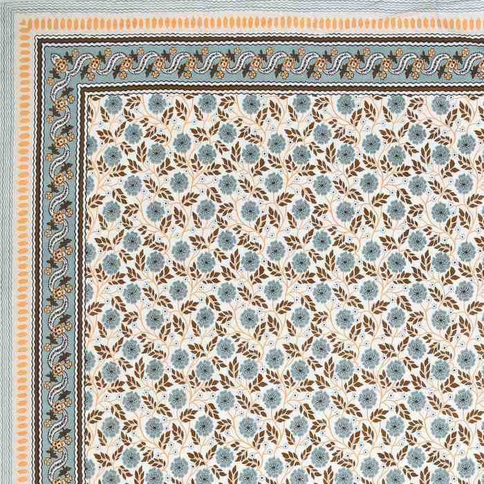 SENORA Lifestyle 108×108 Floral Bedsheet