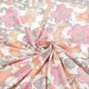 Soft breathable cotton floral bedsheet for Super King bed