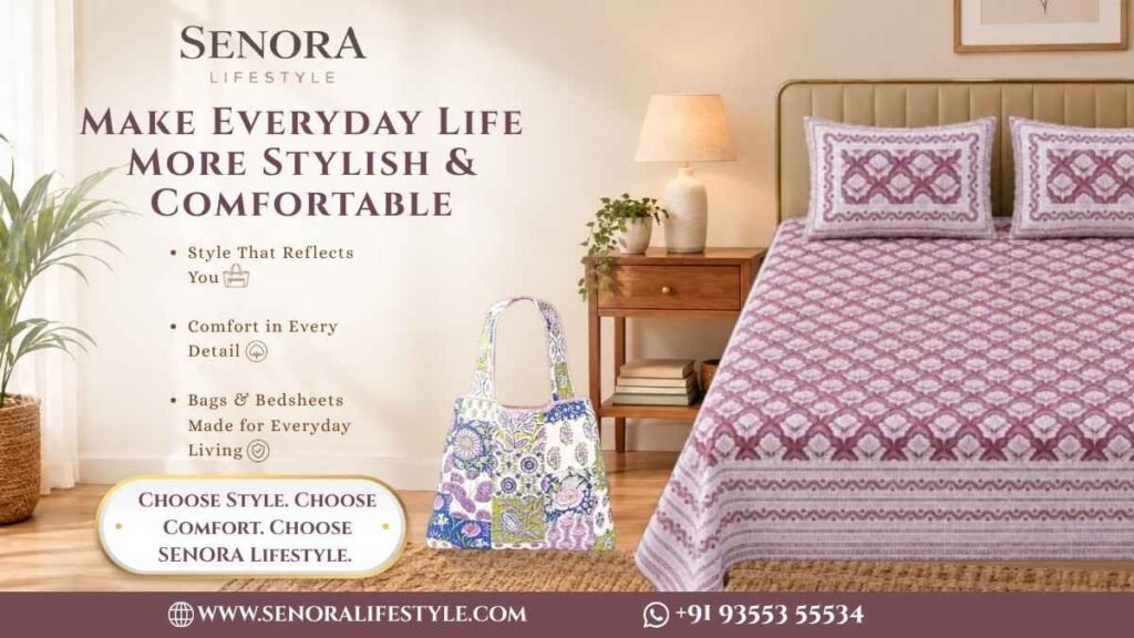 Simple Ways to Make Your Everyday Life More Stylish Comfortable-SENORA